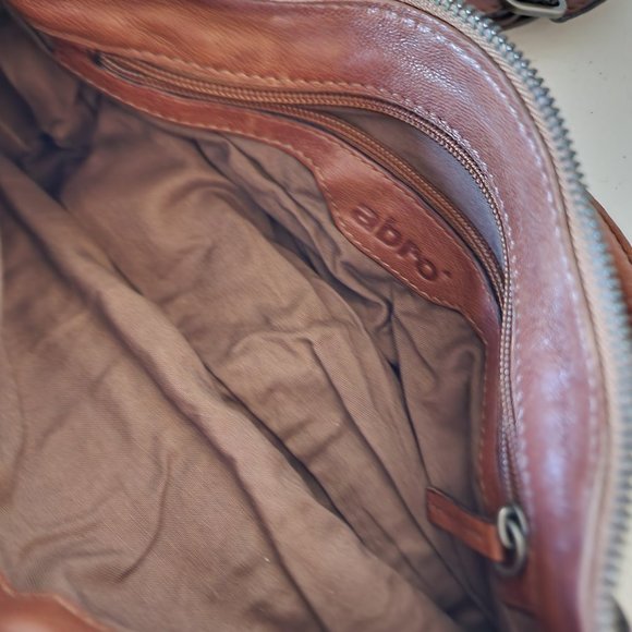 Abro Satchel/Crossbody "EUC" - Picture 2 of 16